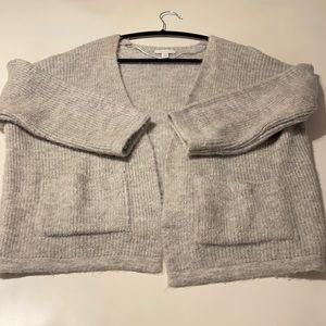 Topshop grey cardigan